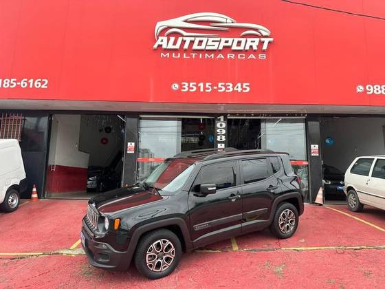 JEEP RENEGADE 1.8 16V FLEX 4P AUTOMÁTICO JEEP RENEGADE 1.8 16V FLEX 4P AUTOMÁTICO
